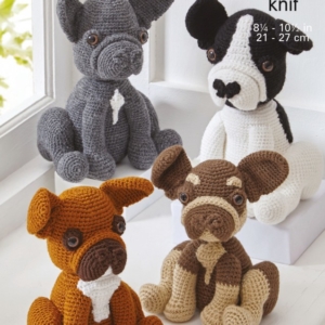 King Cole Crochet Pattern 9175