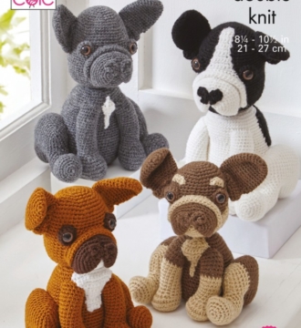 King Cole Crochet Pattern 9175
