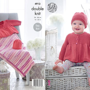 King Cole Pattern  4912  DISCONTINUED