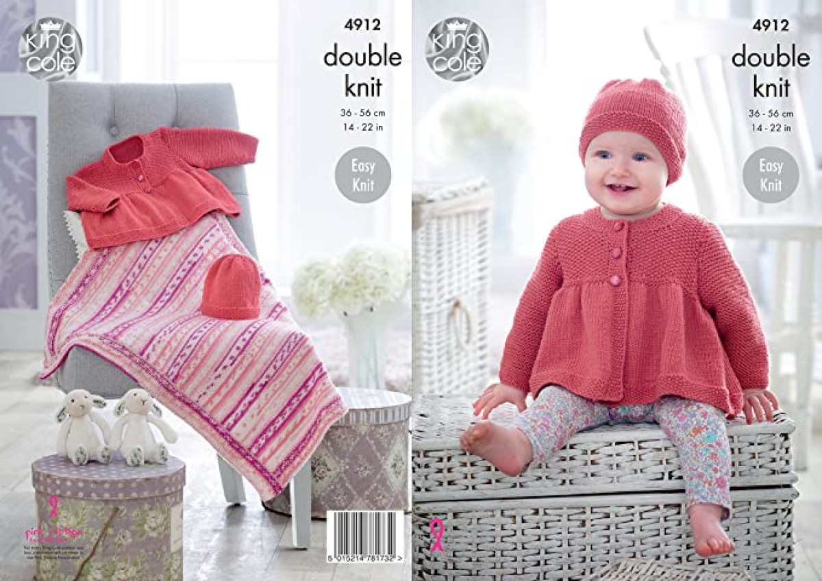 King Cole Pattern  4912  DISCONTINUED