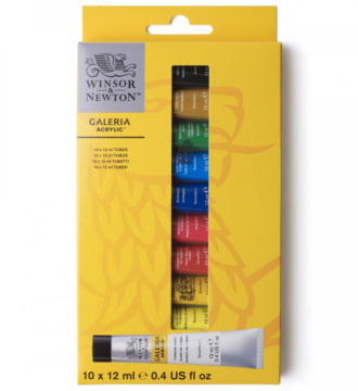Galeria Acrylic Starter Set 10 x 12ml