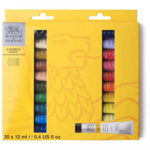 Galeria Acrylic Starter Set 20 x 12ml