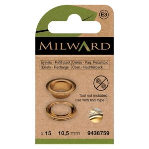 Brass Eyelets 10.5mm