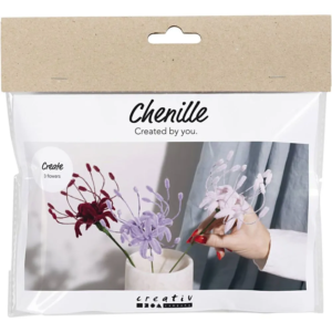 Mini Craft Kit Pipe Cleaner Flower
