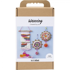 Weaving 3pc Wall Art Kit