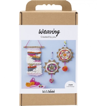 Weaving 3pc Wall Art Kit
