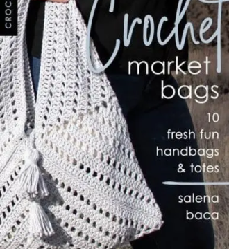 Crochet Market Bags Pattern Book