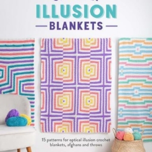 Crochet Illusion Blankets Pattern Book By Helen Smith