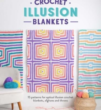 Crochet Illusion Blankets Pattern Book By Helen Smith
