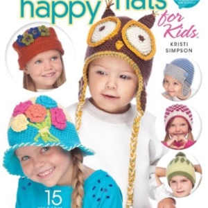 Annies Crochet Happy Hats for Boys & Girls Pattern Book