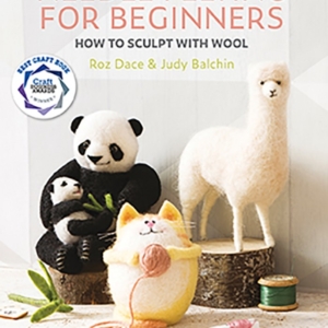 Needle felting for beginners book