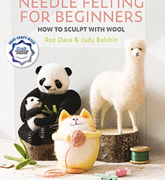 Needle felting for beginners book