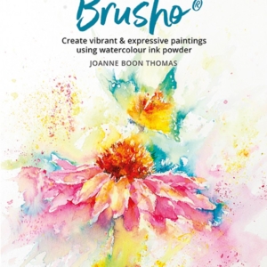 Painting With Brusho