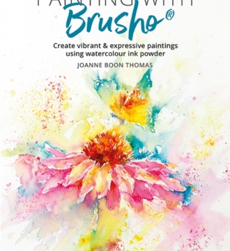 Painting With Brusho
