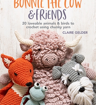Bonnie the cow & friends crochet Book