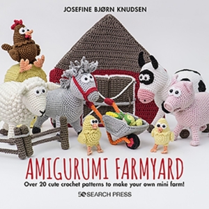Amigurumi Farmyard Crochet Pattens Book