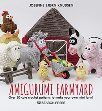 Amigurumi Farmyard Crochet Pattens Book