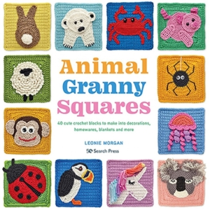 Animal Granny Squares To Crochet