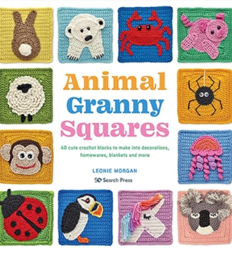Animal Granny Squares To Crochet