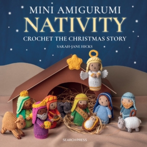 Mini Amigurumi Nativity Crochet The Christmas Story Book