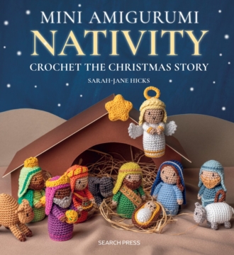 Mini Amigurumi Nativity Crochet The Christmas Story Book