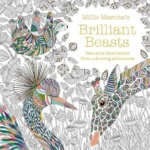 Millie Marottas Brilliant Beasts Colouring Book