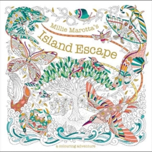 Millie Marottas Island Escape Colouring Book