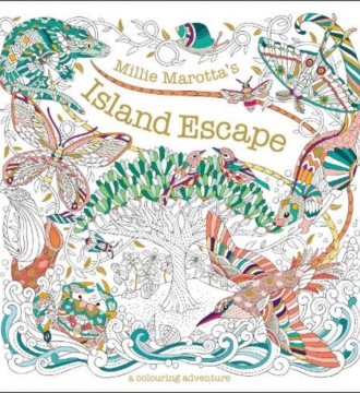 Millie Marottas Island Escape Colouring Book