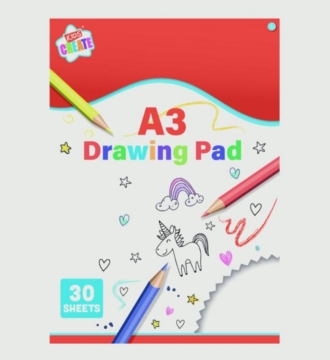 A3 Drawing Pad