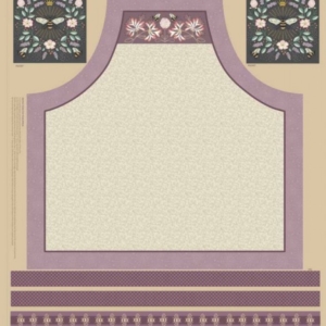 Lewis & Irene Honey Bee Apron Panel