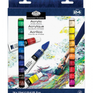 Royal & Langnickel Acrylic Paint Set - 12ml x 24