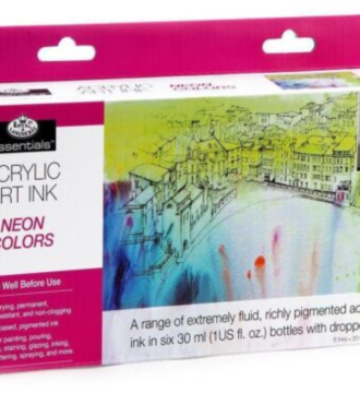 Acrylic Art Ink Set