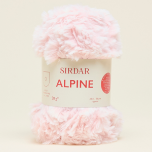 Sirdar Alpine Luxury Fur Effect Yarn