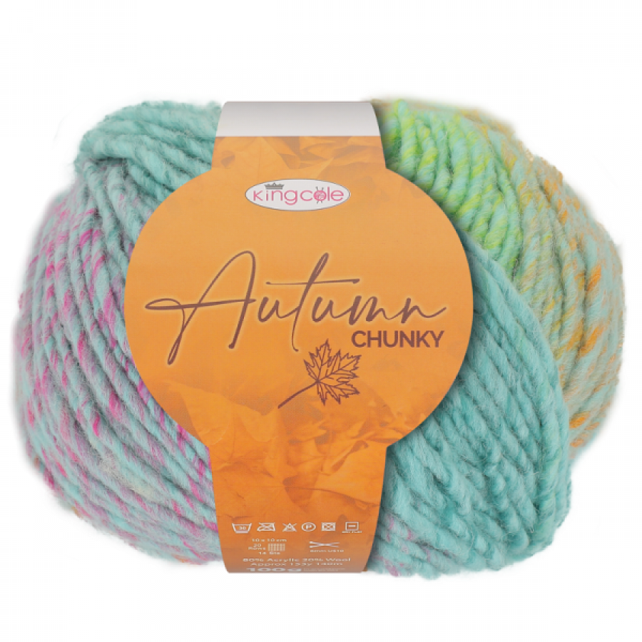King Cole Autumn Chunky