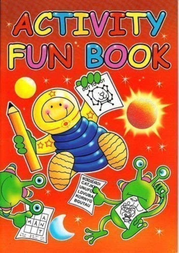 Fun Store Activity Book Activity Fun Book – Clark Craft Products