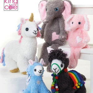 King Cole Cuddly Creatures Book 1