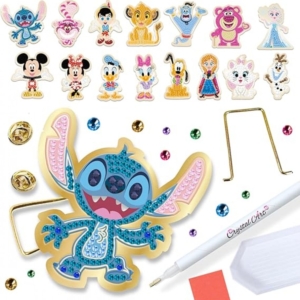 Crystal Art Pin Badge Blind Bag