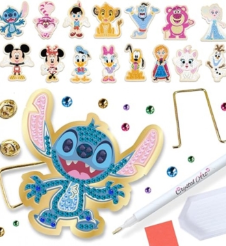 Crystal Art Pin Badge Blind Bag