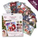 Crystal Art Cards Pack Of 8 Cards & Envelopes