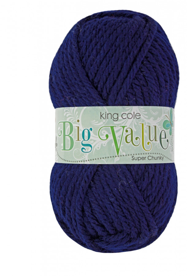 King Cole Big Value Super Chunky 100g
