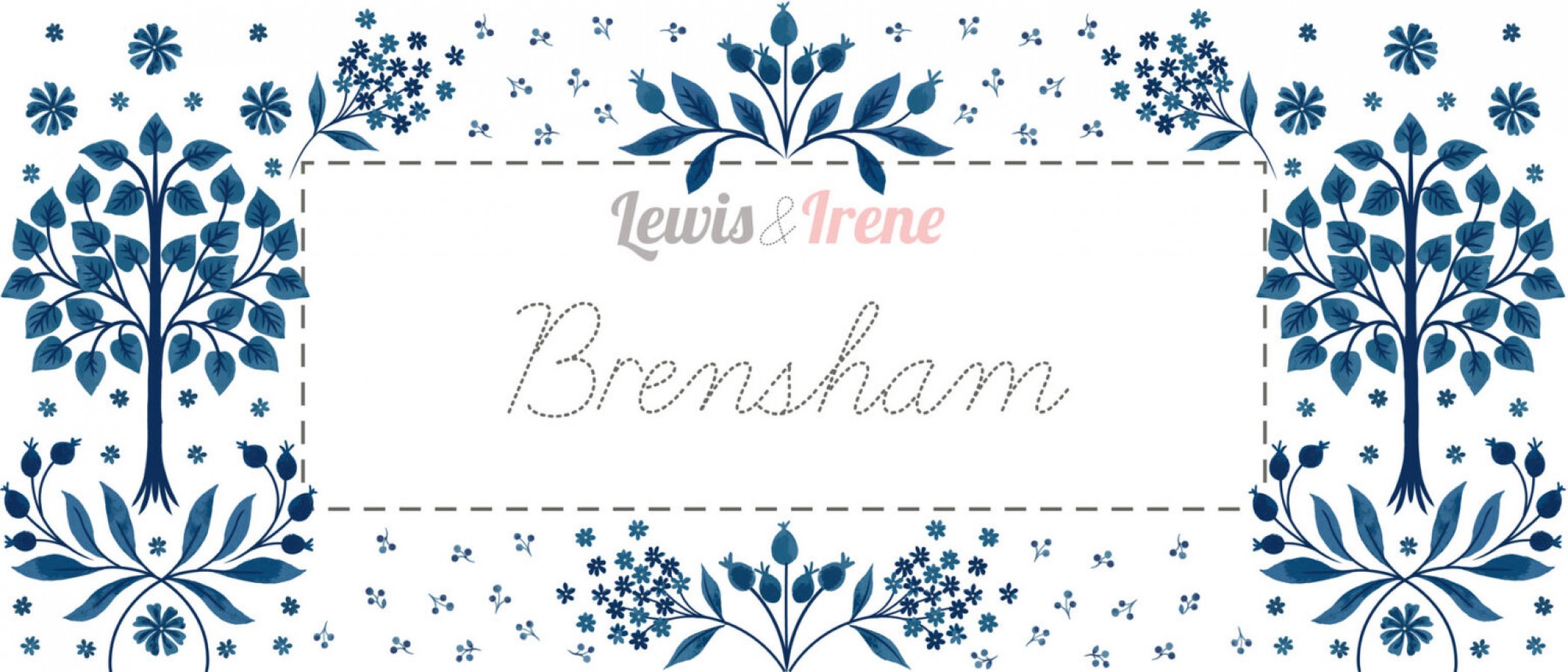 Lewis & Irene Fabric - Brensham Collection