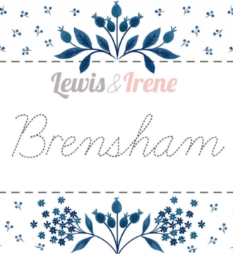 Lewis & Irene Fabric - Brensham Collection