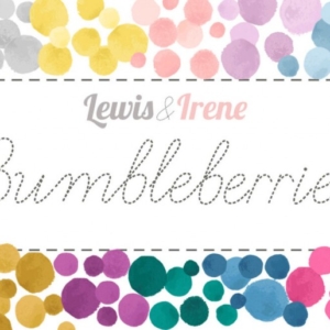 Lewis & Irene Bumbleberries By The Metre