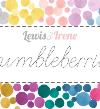 Lewis & Irene Bumbleberries By The Metre