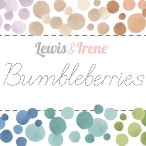 Lewis & Irene Fabric  - Bumbleberries Collection