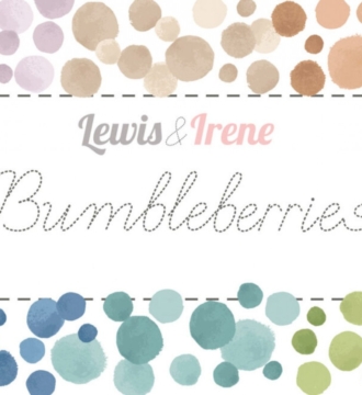 Lewis & Irene Fabric  - Bumbleberries Collection