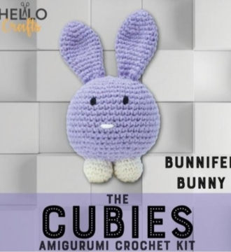 The Cubies Crochet Kit