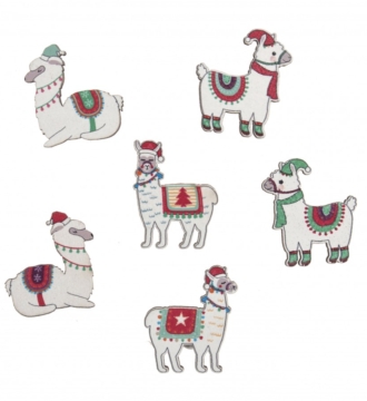 Christmas Themed Stickers