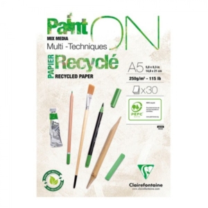 Clairefontaine Painton Glued Pad A5
