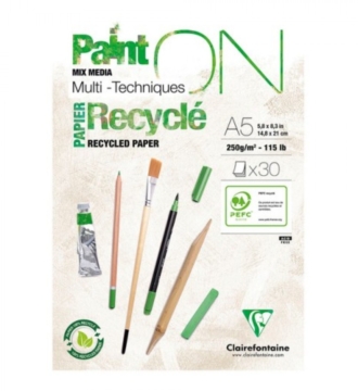 Clairefontaine Painton Glued Pad A5